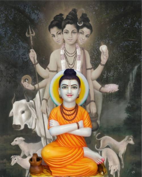 El Señor  Dattatreya