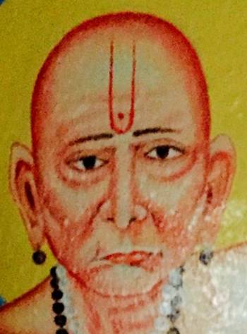 Painting of Swami Samartha