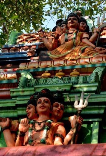 The temple top